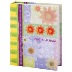  Фотоальбом brauberg на 200 фотографий 10х15 см, твердая обложка, "настроение", разноцветный, 390670 | Фотоальбомы