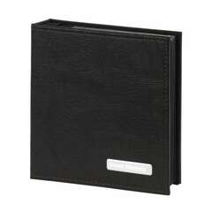  Фотоальбом brauberg на 200 фото 10х15 см, под фактурную кожу, индивидуальный бокс, тёмно-коричневый, 391116 | Фотоальбомы