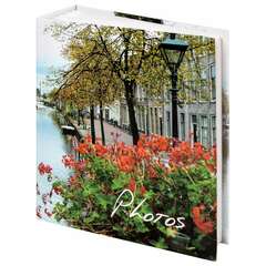  Фотоальбом brauberg "променад" на 304 фото 10х15 м, твердая обложка, термосклейка, 391168 | Фотоальбомы