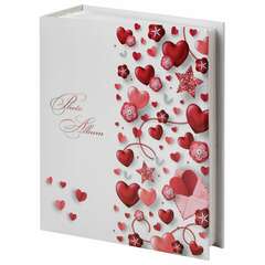  Фотоальбом brauberg "любовные истории" на 304 фото 10х15см, твердая обложка, термосклейка, 391159 | Фотоальбомы