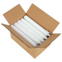  Свечи хозяйственные maxi life, до 6 часов, комплект 25 шт., h=170 мм, d=21 мм, в коробке, laima, 609203 | Свечи хозяйственные