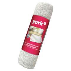  Тряпка для мытья пола 60х80 см, плотность 260 г/м2, хпп, белая в рулоне, york, 22230 | Тряпки для пола
