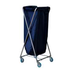  Тележка уборочная eco-force hotel (отель, кафе, столовые, офис) бельё/мусор, держатель для мешка, мешок, 26ef/5 | Тележки уборочные