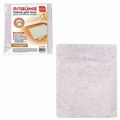  Тряпка для мытья пола 80х100 см, плотность 190 г/м2, хпп, 100% хлопок, "стандарт" laima, 600837 | Тряпки для пола