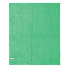  Тряпка для мытья пола из микрофибры, супер плотная, 70х80 см, зелёная, 300 г/м2, laima, 603931 | Тряпки для пола