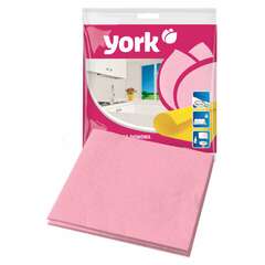  Салфетки вискозные универсальные, 35х35 см, комплект 5 шт., 85 г/м2, york, 20020 | Салфетки хозяйственные