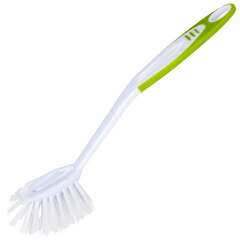  Щетка для мытья посуды любаша, 25 см, пластик, ручка с пвх-покрытием, 603631 | Щетки для мытья посуды