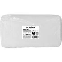  Полотно вафельное отбеленное, рулон 0,45х60 м, плотность 185 (±10) г/м2, laima, 600514, гс | Технические ткани в рулоне