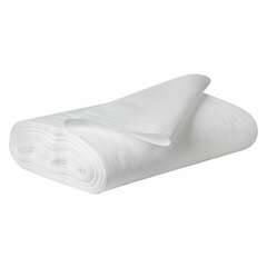  Полотно вафельное отбеленное, рулон 0,45х60 м, в пакете, плотность 120 (±10) г/м2, laima, 609574 | Технические ткани в рулоне