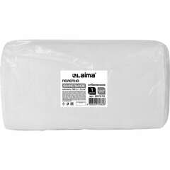  Полотно вафельное узбекистан, отбеленное, рулон 0,45х50 м, плотность 180 (±5) г/м2, в пакете, laima, 607519 | Технические ткани в рулоне