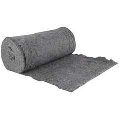  Полотно хпп холстопрошивное плотное серое, 0,75х50 м, 180(±10) г/м2, шаг 2,5 мм, laima стандарт, 605541 | Технические ткани в рулоне