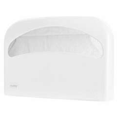  Диспенсер для покрытий на унитаз laima professional original (v1), 1/2 сложения, белый, abs-пластик, 605785 | Диспенсеры для одноразовых покрытий на унитаз