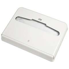  Диспенсер для покрытий на унитаз tork (система v1), покрытия 1/2 сложения, белый, 344080 | Диспенсеры для одноразовых покрытий на унитаз