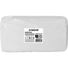  Полотно вафельное отбеленное, рулон 0,45х50 м, плотность 120 (±10) г/м2, laima, 604753, гс | Технические ткани в рулоне