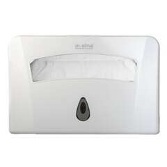  Диспенсер для покрытий на унитаз laima professional classic (система v1) 1/2 сложения, белый, abs-пластик, 601429 | Диспенсеры для одноразовых покрытий на унитаз