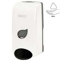  Дозатор для мыла-пены laima professional eco, наливной, 1 л, белый, abs-пластик, 606552 | Дозаторы для жидкого мыла