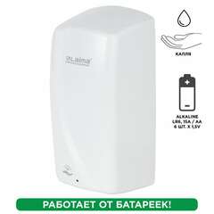  Дозатор для жидкого мыла laima professional original, наливной, сенсорный, 1 л, белый, abs-пластик, 605778 | Дозаторы для жидкого мыла