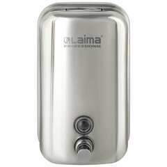  Дозатор для жидкого мыла laima professional inox (гарантия 3 года), 1 л, нержавеющая сталь, зеркальный, 605393 | Дозаторы для жидкого мыла