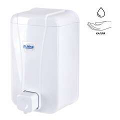  Дозатор для жидкого мыла laima professional lsa, наливной, объем 1 л, цвет белый, 607995, 3430-0 | Дозаторы для жидкого мыла