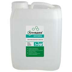  Антисептик для рук и поверхностей бесспиртовой 5 л, алмадез-оптима, дезинфицирующий, жидкость, ао-547 | Антисептики для рук и поверхностей
