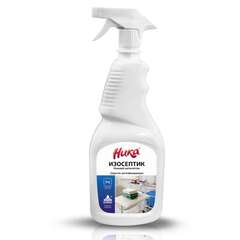  Антисептик для рук и поверхностей спиртосодержащий (65%) с распылителем 750мл ника изосептик, дезинфицирующий, жидкость | Антисептики для рук и поверхностей