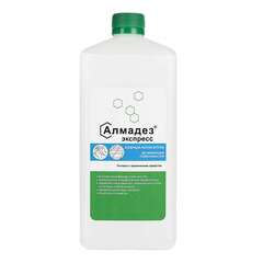  Антисептик для рук и поверхностей спиртосодержащий (63%) 1 л алмадез-экспресс, дезинфицирующий, жидкость, аэ-503 | Антисептики для рук и поверхностей