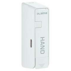  Дозатор для жидкого мыла laima ultra, наливной, 0,38 л, белый, abs-пластик, 609106, md-9029w | Дозаторы для жидкого мыла