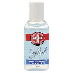  Антисептик-гель для рук спиртосодержащий (68%) 50 мл lafitel (лафитель), алоэ, 095-003 | Антисептики для рук и поверхностей