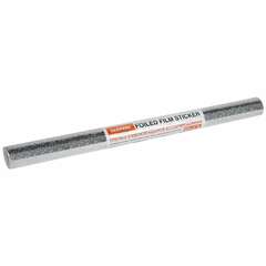  Самоклеящаяся пленка, алюминиевая фольга защитная для кухни/дома, 0,6х3 м, серебро, узор, daswerk, 607846 | Пленки и покрытия хозяйственные