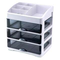  Органайзер для хранения косметики, канцтоваров, мелочей трехуровневый 31,5x27,7x21 см, daswerk, 608474 | Органайзеры бытовые для хранения