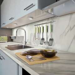  Коврик eva / эва универсальный 35х45 см ячеистый (соты) применим для сушки посуды, кухни, ванной, животных, цвет бежевый laima, 608715 | Коврики ячеистые универсальные эва/eva