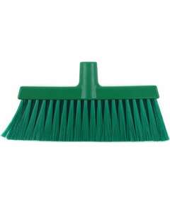  Вестибюльная щетка nv мягкий ворс 235 мм зеленая nv-05111-2g | Щётки