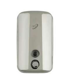  Диспенсер для жидкого мыла хром 1 л nv nv-2203 | Диспенсеры для жидкого мыла и пены