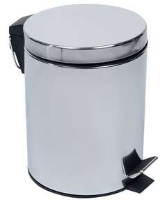  Урна для мусора с педалью nv 5 л nv-bin5l | Урны-пепельницы
