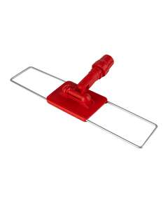  Nv держатель-рамка плоских мопов 40см красный | Держатели мопов