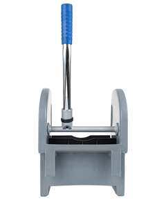  Отжим мопов механический для уборочной тележки пластик серый | Отжимы и ведра