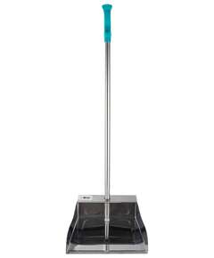  Совок металлический cерый без щетки | Щетки и совки