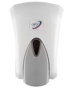  Диспенсер для пены nv с контейнером 1000 мл белый f6 nv | Диспенсеры для жидкого мыла и пены
