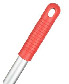  Алюминиевая рукоятка с резьбой nv 130 см красная nv-138r | Рукоятки для швабры