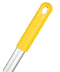  Алюминиевая рукоятка с резьбой nv 130 см желтая nv-138y | Рукоятки для швабры