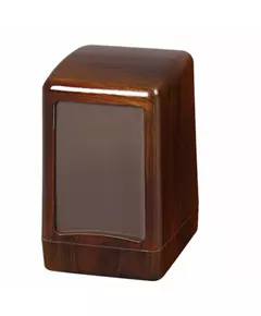  Диспенсер настольный для салфеток (коричневый) palex 3474-a | Диспенсеры для салфеток