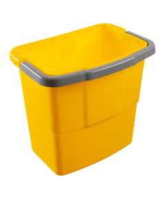  Nv ведро пластиковое 6л желтое | Отжимы и ведра