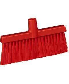  Вестибюльная щетка мягкий ворс 235 мм красная nv-05111-4r | Щётки