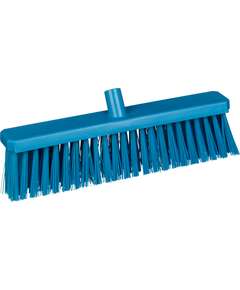  Щетка для подметания жесткий ворс 470 мм синяя nv-05220-3b | Щётки