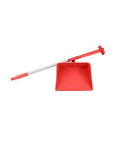  Совок-ленивка nv 325 мм красный nv-05801-4r | Совки