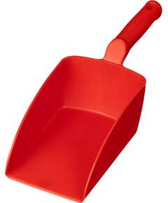  Ручной совок для сыпучих продуктов nv 1 л 34.5 см красный nv-07021-4r | Совки