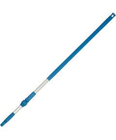  Телескопическая рукоятка nv 190 см синяя nv-08130-3b | Рукоятки
