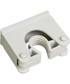  Резиновый зажим nv 75 мм серый nv-09003-1s | Крепление