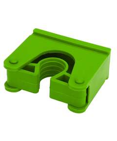  Резиновый зажим nv 75 мм зеленый nv-09003-2g | Крепление