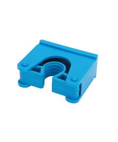  Резиновый зажим nv 75 мм синий nv-09003-3b | Крепление
